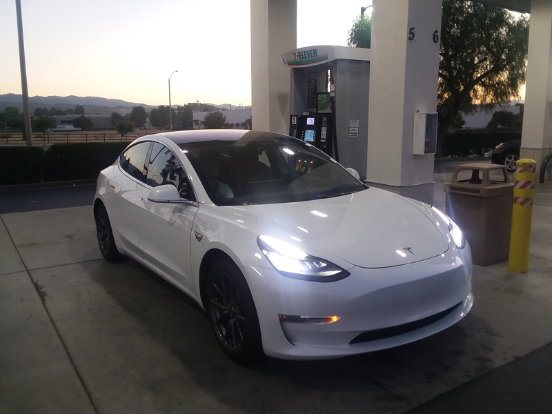 Illustration for article titled The most appropriate place to park a Tesla